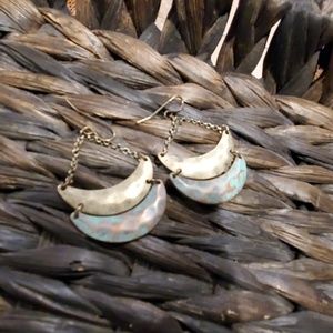 Hobo style earrings.